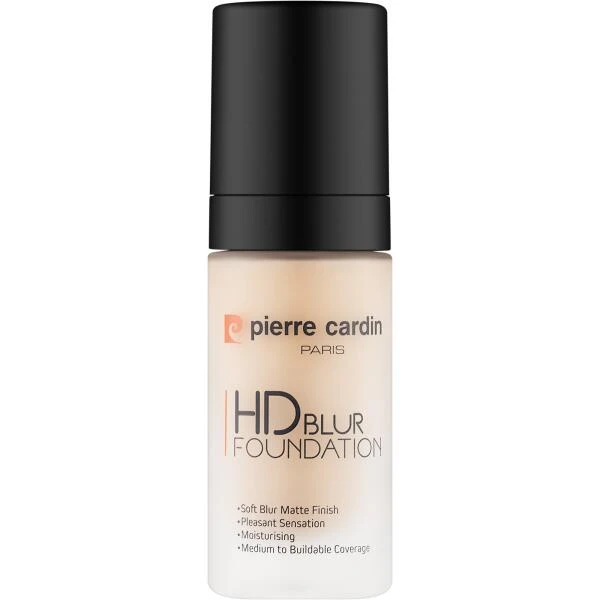 كريم أساس بيير كاردان HD Blur Smooth Matte Light - 30 ملكريم أساس بيير كاردان HD Blur Smooth Matte Light - 30 مل